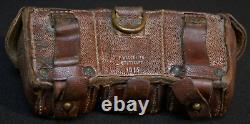 WWI Imperial German Army G98 Cartridge Pouch'F. Waldbauer 1915', VIII Korps G. R