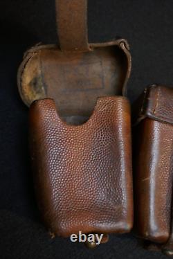 WWI Imperial German Army G98 Cartridge Pouch'F. Waldbauer 1915', VIII Korps G. R