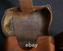 WWI Imperial German Army G98 Cartridge Pouch'F. Waldbauer 1915', VIII Korps G. R