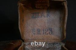 WWI Imperial German Army G98 Cartridge Pouch'F. Waldbauer 1915', VIII Korps G. R