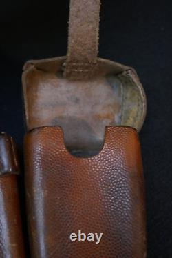 WWI Imperial German Army G98 Cartridge Pouch'F. Waldbauer 1915', VIII Korps G. R