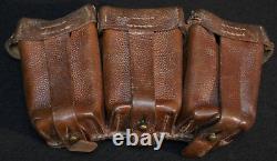 WWI Imperial German Army G98 Cartridge Pouch'Just & Co. G.m.b. H Elgersburg' Mfg