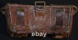 WWI Imperial German Army G98 Cartridge Pouch'Just & Co. G.m.b. H Elgersburg' Mfg