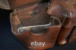 WWI Imperial German Army G98 Cartridge Pouch'Just & Co. G.m.b. H Elgersburg' Mfg