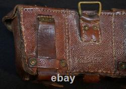 WWI Imperial German Army G98 Cartridge Pouch'Just & Co. G.m.b. H Elgersburg' Mfg