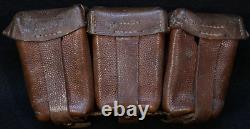 WWI Imperial German Army G98 Cartridge Pouch'Just & Co. G.m.b. H Elgersburg' Mfg