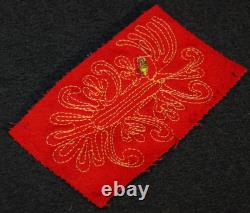 WWI Imperial German Army General Uniform Collar Rank Bullion (Left) Theater Type