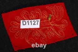 WWI Imperial German Army General Uniform Collar Rank Bullion (Left) Theater Type