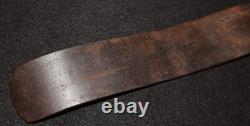 WWI Imperial German Army Leather Belt'110' End Stamped, Field Worn, 41 Inch Tip