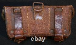 WWI Imperial German Army M1909 Ammunition Pouch Gew98'Patronentasche' 1915 Date