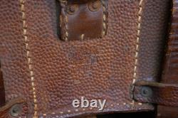 WWI Imperial German Army M1909 Ammunition Pouch Gew98'Patronentasche' 1915 Date