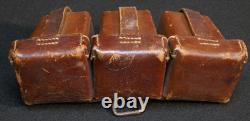 WWI Imperial German Army M1909 Ammunition Pouch Gew98'Patronentasche' 1915 Date