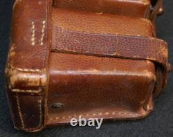 WWI Imperial German Army M1909 Ammunition Pouch Gew98'Patronentasche' 1915 Date