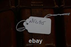 WWI Imperial German Army M1909 Ammunition Pouch Gew98'Patronentasche' 1915 Date