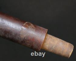 WWI Imperial German Army Regimental Type Long Lap Pipe Stem 2 Piece for Service