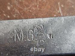 WWI WWII GERMAN ARMY MILITARY MG TOOL KIT WRENCH MG 08 MG 08/15s MULTI TOOL