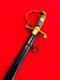 Wwi-wwii German Army Officer Sword With Scabbard Near Mint Blade Antique