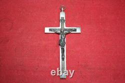 WWI WWII German Army Wehrmacht Officers Big Pectoral Catholic Cross Pendant