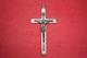 Wwi Wwii German Army Wehrmacht Officers Big Pectoral Catholic Cross Pendant