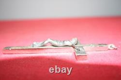WWI WWII German Army Wehrmacht Officers Big Pectoral Catholic Cross Pendant
