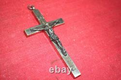 WWI WWII German Army Wehrmacht Officers Big Pectoral Catholic Cross Pendant
