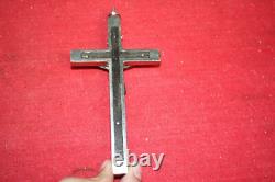 WWI WWII German Army Wehrmacht Officers Big Pectoral Catholic Cross Pendant