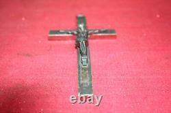 WWI WWII German Army Wehrmacht Officers Big Pectoral Catholic Cross Pendant