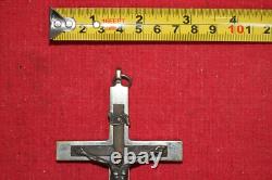 WWI WWII German Army Wehrmacht Officers Big Pectoral Catholic Cross Pendant