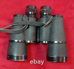 WWII 1941 GERMAN DIENSTGLAS 10 x 50 ARMY BINOCULARS (WALTER WINKLER Case)