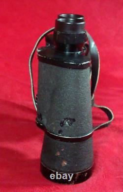 WWII 1941 GERMAN DIENSTGLAS 10 x 50 ARMY BINOCULARS (WALTER WINKLER Case)