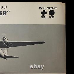 WWII 1942 German Army Bomber Transport Fw-200K Kurier W. E. F. T. U. P. ID Poster