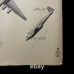 WWII 1942 German Army Bomber Transport Fw-200K Kurier W. E. F. T. U. P. ID Poster