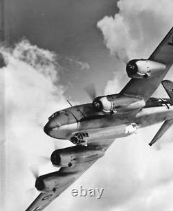 WWII 1942 German Army Bomber Transport Fw-200K Kurier W. E. F. T. U. P. ID Poster