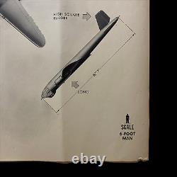 WWII 1942 German Army Heavy Bomber Heinkel He-177 W. E. F. T. U. ID Poster