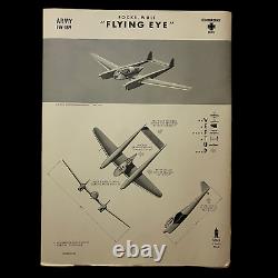 WWII 1942 German Army Reconnaissance FW-189 Flying Eye W. E. F. T. U. P. ID Poster