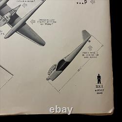 WWII 1942 German Army Reconnaissance FW-189 Flying Eye W. E. F. T. U. P. ID Poster