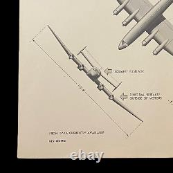 WWII 1943 German Army Transport Junkers JU 90 W. E. F. T. U. P. ID Poster