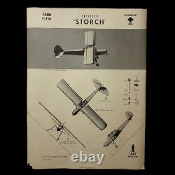 WWII 1944 German Army Reconnaissance Fi-156 Storch' W. E. F. T. U. P. ID Poster