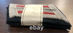 WWII/2 German Army Panzer Original Mint Set Officer Collar Tabs. Original Wrap