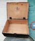 Wwii Ammunition Wooden Box Of The German Army 1943 Mg Wehrmacht
