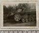 Wwii Captured German Sd. Kfz. 165 Hummel Flak Tank Red Army Origin Vintage Photo