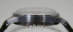 WWII Captured Helvetia DH Dienstuhr Heer German Rebranded US Army Ord. OH Watch