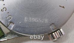 WWII Captured Helvetia DH Dienstuhr Heer German Rebranded US Army Ord. OH Watch