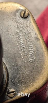 WWII DIENSTGLAS German Border Guard Binoculars Spindler and Hoyer 6x30