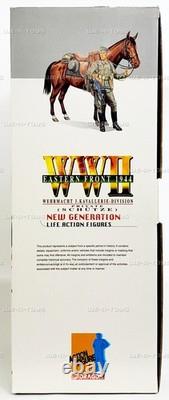 WWII Eastern Front 1944 Wehrmacht 3 Kavallerie Division Private Schutze Figure