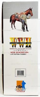 WWII Eastern Front 1944 Wehrmacht 3 Kavallerie Division Private Schutze Figure