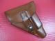 Wwii Era German Army Leather Belt Holster For The Walther Ppk Pistol Xlnt #2