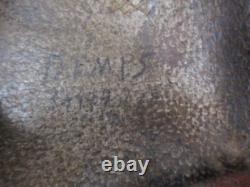 WWII Era German Army Pig Skin Leather Belt Holster Walther PPK Pistol NICE