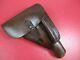 Wwii Era German Leather Holster For Browning Hi Power Pistol Cgh43 Very Nice