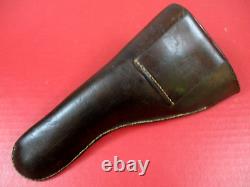 WWII Era German Modified Leather Holster for US M1917.45 Revolver Very Nice